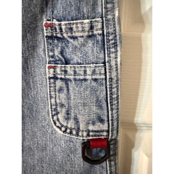 Lee's Boys Size 5 Slim Carpenter Blue Jeans - Picture 4 of 6